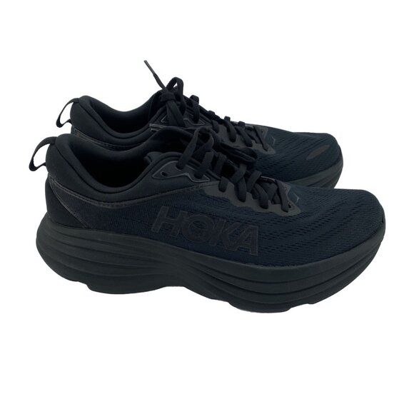 Hoka Men's Running Shoes / Bondi 8 / Black / Various Sizes **NEW - Picture 3 of 5
